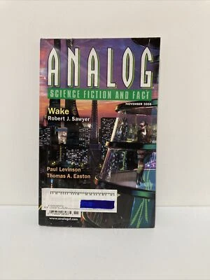 Analog Science Fiction And Fact Magazine November 2008 - Image 1 of 2