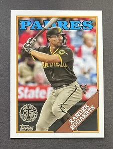 Serie Topps 2023 35 aniversario Xander Bogaerts #T88-48 San Diego Padres - Imagen 1 de 2