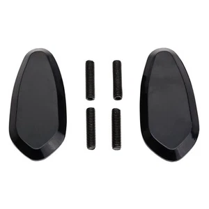 1Pair Motorcycle Mirror Block Off Base Plates R1 Engraved for Yamaha YZF R1 2003 - Picture 1 of 8