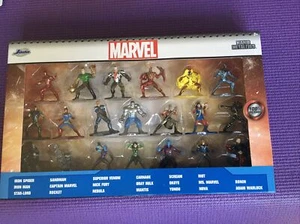 Marvel Diecast Figures Sandman Rocket Iron Man Ms.Marvel Ronin 20 Pack NEW - Picture 1 of 12