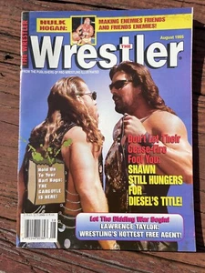 The Wrestler Magazine 1995 Wrestling Shawn Michaels Diesel Hulk Hogan WWE WCW - Picture 1 of 6
