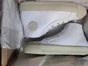 Fly London Top586FLY Sneaker Hi Top Trainer, White Size 6 BNIB - Picture 1 of 11