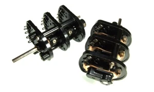 3P4N2 (ПЩ-3П4Н2) Rotary switch 4 Pole 3 Step -- NOS (1 pcs) - Picture 1 of 5