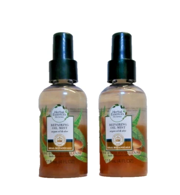 Herbal Essences Bio: Renew Repair Hair Mist, Argan Oil and Aloe 4 oz (2 Bottles) - Imagem 1 de 4
