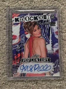 2023 Leaf Pop Century Kristen Bell Autograph Card - # 4/6