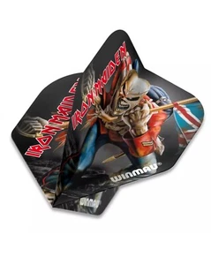 Winmau Iron Maiden The Trooper Rock Legends Dart Flights - Picture 1 of 1