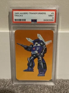 Tracks - 1985 Hasbro Transformers #5 - PSA 9 - Picture 1 of 1