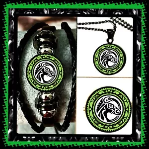 GOV’T MULE WARREN HAYNES🇺🇸 SET OF THREE 🇺🇸 BRACELET ➕NECKLACE ➕PIN - Picture 1 of 2