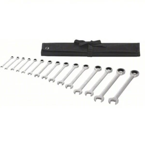 Westward 15 Piece 1/4-1" SAE 12-Point Ratcheting Wrench Set 54DG22A-FREE SHIPNG - Picture 1 of 1