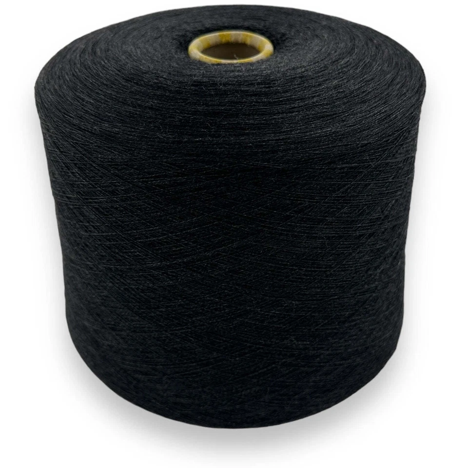 WOLLE HALLE (9,89€/kg) GRAPHITE 1500gr. Schurwolle Merino / Elastan sehr feines Garn