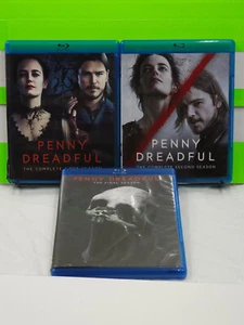 PENNY DREADFUL THE COMPLETE SERIES FIRST SECOND & FINAL SEASON 1 2 & 3 BLU RAY - Picture 1 of 13