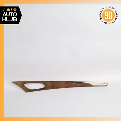 03-12 Mercedes R230 SL500 SL55 AMG Panel Puerta Borde Derecho Pasajero Madera Fabricante de Equipo Original Foto 1 de 4
