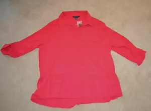 NWT Ladies size XL Blouse by INVESTMENTS - Retail $59.00 - Picture 1 of 6