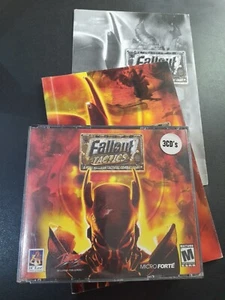 Fallout Tactics PC Game 2001 With Manual And Reference Card - Picture 1 of 6