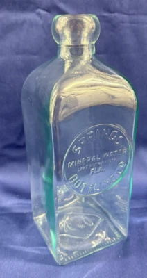 DISNEY PARKS Original Cast Member Prop ~Disney Springs Water Bottling Bottle dd - Image 1 of 4