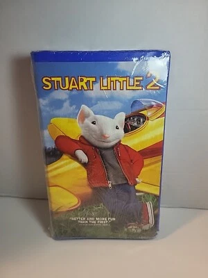 Stuart Little 2 (VHS, 2002, Clamshell) *New Sealed -We Combine Shipping  - Image 1 of 4