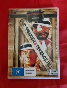 Bud Spencer & Terence Hill (DVD, 5-Disc Set) Collector’s Edition Volume 1 - Picture 1 of 3