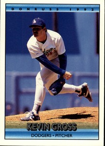 1992 Donruss Baseball Card #279 Kevin Gross