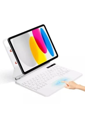 Magic keyboard Case P109 for iPad Air M2 (2024) - Image 1 of 4