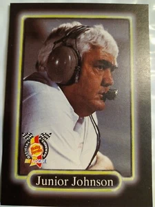*  Junior Johnson  Maxx Race Card  Holly Farms 1990 Card #HF24 - Picture 1 of 5
