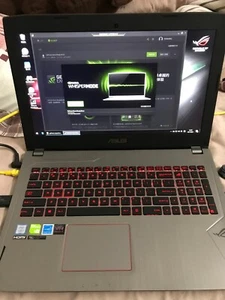 Selling my ROG Strix GL502VSK gaming laptop - Picture 1 of 5