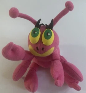 Läuse Sammlerstück Plüsch Werbe Bug Spielzeug OVIDE (Malathion) Pharma 8 Zoll - Bild 1 von 8