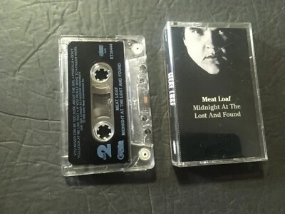 Meat Loaf Midnight At The Lost And Found Cassette - Image 1 of 3