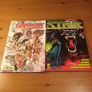 I Sellos Avengers - N.26 y Star Magazine N.52 - Imagen 1 de 6