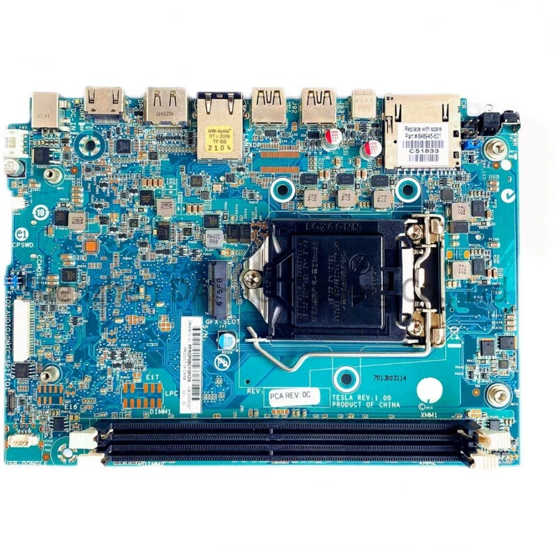 848945-001 For HP WAVE 600-A Motherboard 848945-002 DDR4 - Image 1 of 1