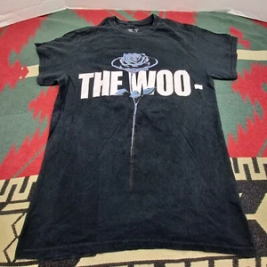 Vlone x Pop Smoke THE WOO Shirt Black Size Small - Picture 1 of 6