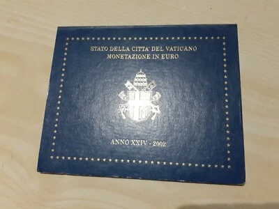 EURO SET VATICAN 2002 BU IN FOLDER - Image 1 of 2