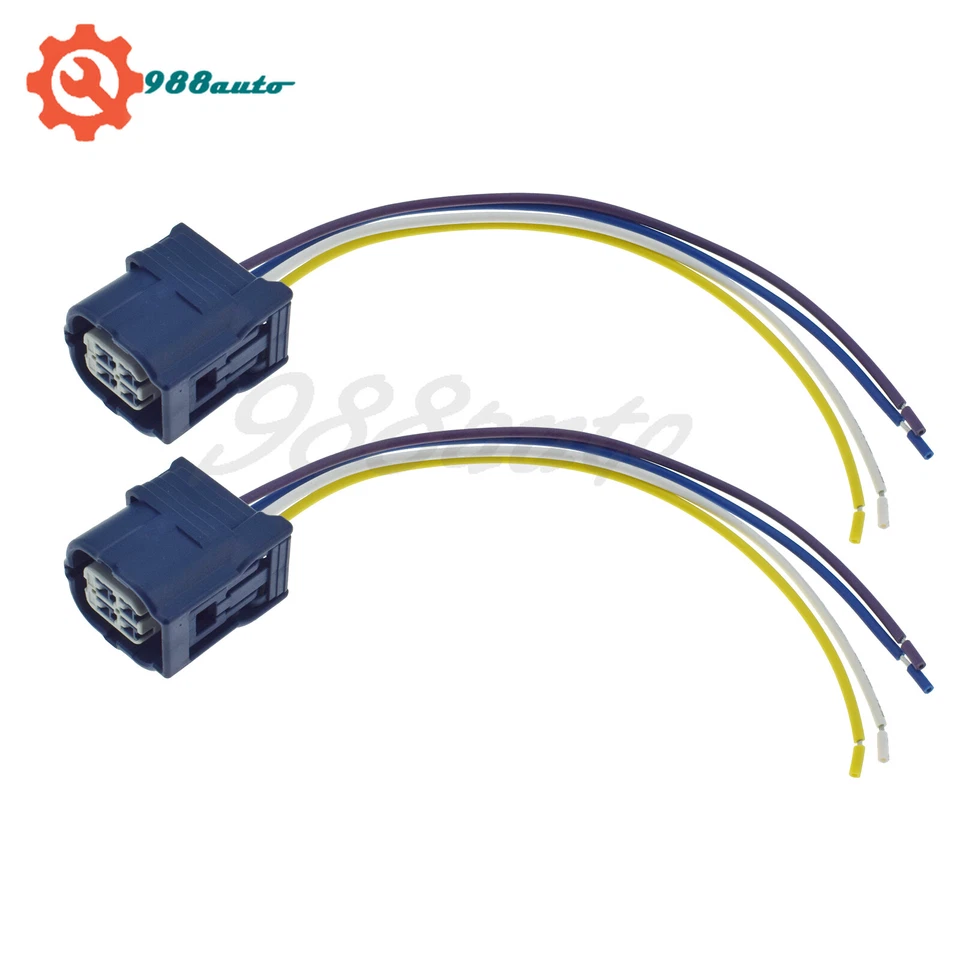 2PCS Alternator Harness Connector Pigtail for Honda Accord Crosstour Acura TSX - Imagem 1 de 4