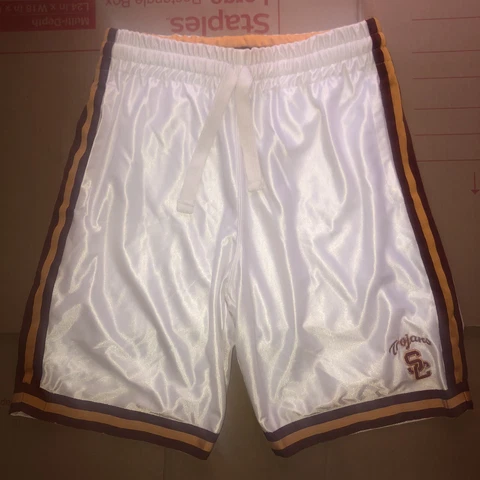 USC Trojans SC Basketball Shorts Size Medium Cover