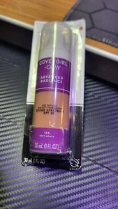 COVERGIRL Advanced Radiance Age-Defying 1 Fl Oz Classic Beige 130 SPF 10 - Picture 1 of 2