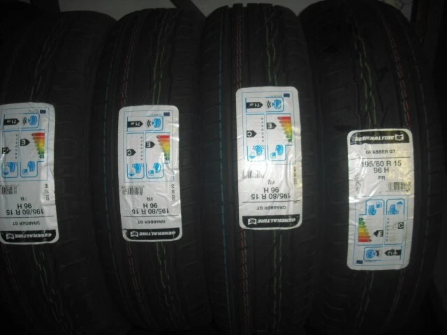General  Grabber GT  195/80 R 15 96H  4 Stück  Neu - Bild 1 von 1