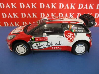 Die cast 1/18 Modellino Auto Citroen DS3 WRC Rally Portogallo 2016 K. Meeke - Immagine 1 di 4
