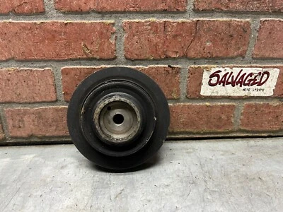 93-99 Mitsubishi 3000gt Stealth Harmonic Balancer Crank Pulley Serpentine - Image 1 of 4