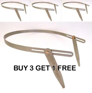 The Sharp Collar Set (4 units) - collar stays - Picture 1 of 4