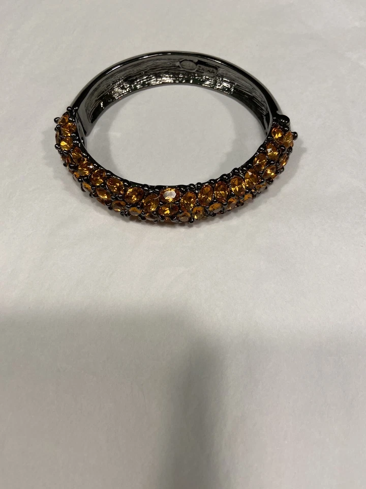 Pulsera brazalete topacio hematita KJL Foto 1 de 2