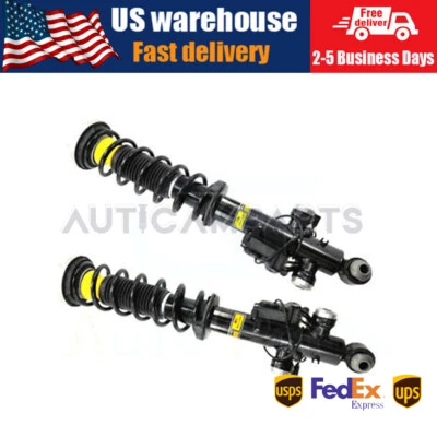 Set For BMW F10 528i 535i 550i Rear L&R Shock Absorbers Assembly w/VDC 2Matic - Image 1 of 4