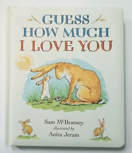 Guess How Much I Love You by Sam McBratney Padded Board Book - NEW - Picture 1 of 2