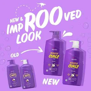 Aussie Miracle Curls Shampoo and Conditioner Dual Pack, For All Hair Types 26.2 - Picture 1 of 1