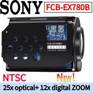 SONY FCB-EX780B 1/6 Type Super HAD CCD 25X Optical Zoom BOX Camera Module NTSC - Picture 1 of 6