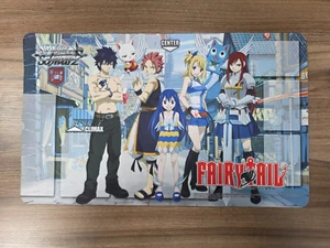 Weiss Schwarz Thank You Festival Fairy Tail Playmat Ver. E - Picture 1 of 2