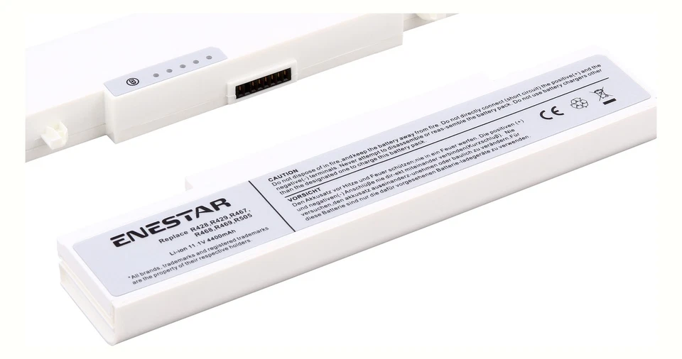 4400mAh Akku für SAMSUNG NP350V5C-S05DE NP350V5A NP350E7C-S08DE NP350E7C-S07FR - Bild 1 von 1