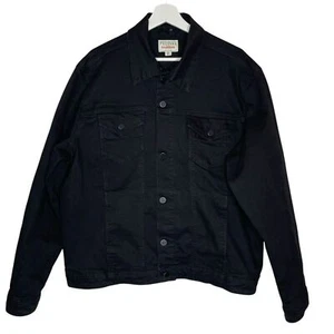 Tecovas Denim Jacket Men's XXL Black Trucker Western - Picture 1 of 6