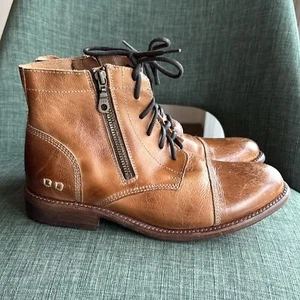 BETT|STU Bed Stu Bonnie II Bootie Damen Leder Stiefeletten mit seitlichem Reißverschluss 9 - Bild 1 von 14