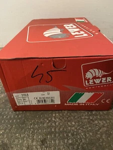 Scarpe Antinfortunistiche LEWER MADE ITALY Nuove Tg.43 - Foto 1 di 6