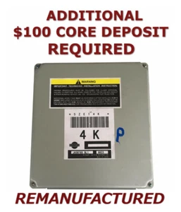 REMAN Nissan Sentra 2000-2002 Engine Computer ECM ECU PCM JA56T65 BL1 EXCHANGE - Picture 1 of 2