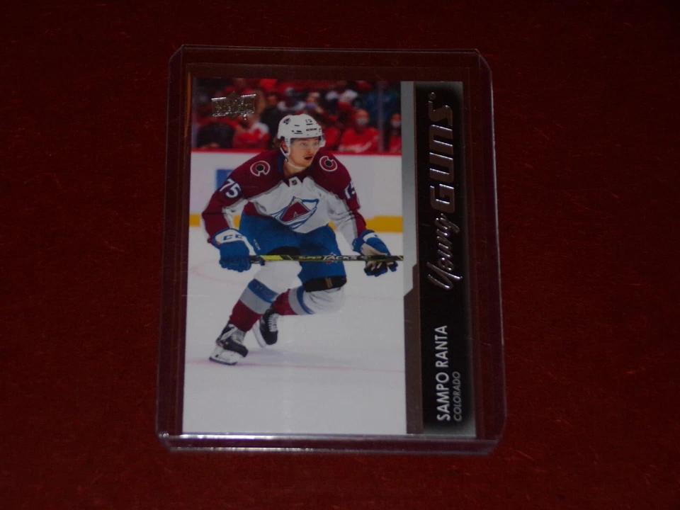 2021-22 Upper Deck Young Guns RC Sampo Ranta - Image 1 of 1